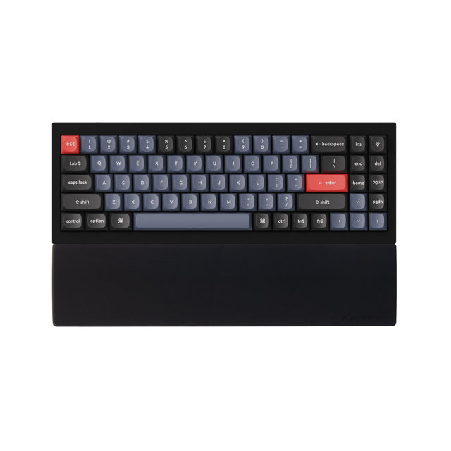 Repose-poignets en silicone Keychron