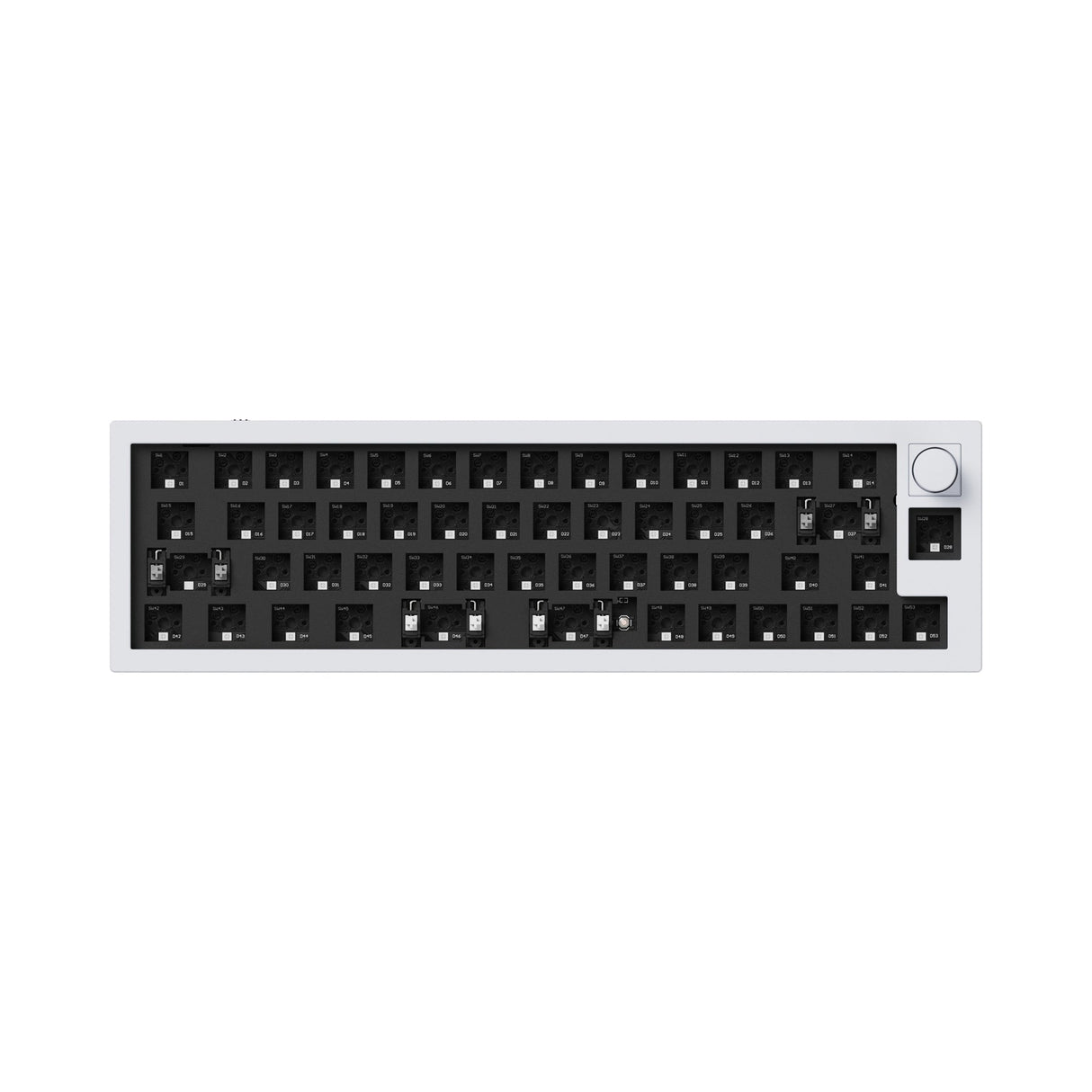 Clavier mécanique personnalisé filaire Keychron Q9 QMK (disposition US ANSI)