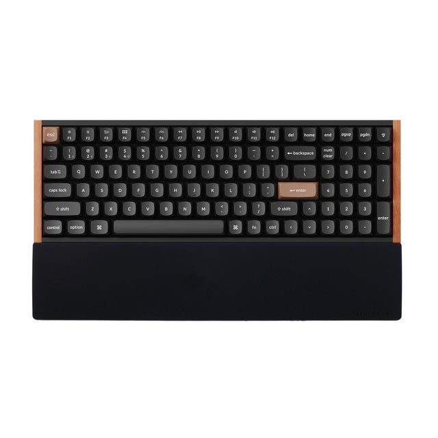 Repose-poignets en silicone Keychron