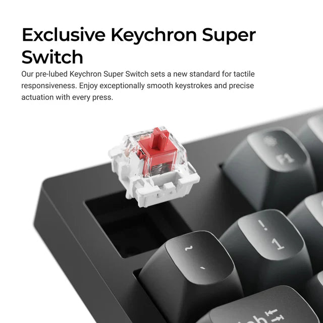 Clavier mécanique personnalisé filaire Keychron V5 8K QMK