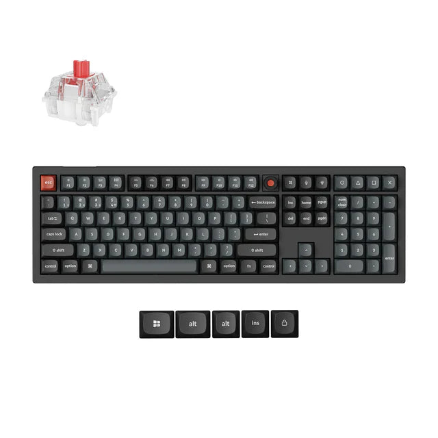 Clavier mécanique personnalisé filaire Keychron V6 8K QMK