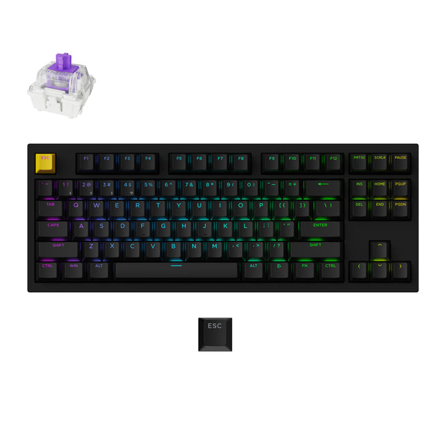 Lemokey P3 HE Wireless Magnetic Switch Custom Gaming Keyboard (US ANSI Layout)