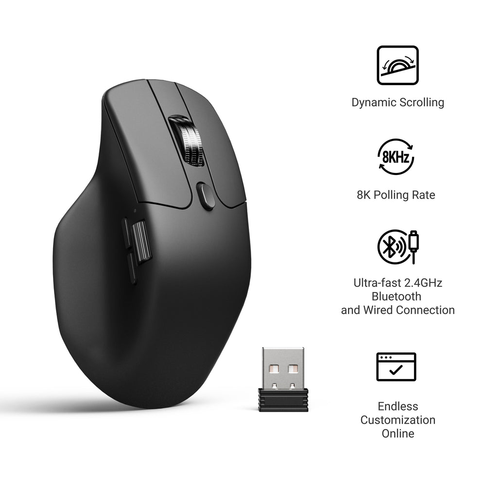 Souris sans fil Keychron M6