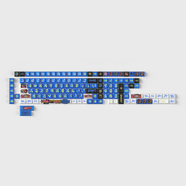 NINEGO - Jeu de touches complètes Cherry Profile Dye-Sub PBT