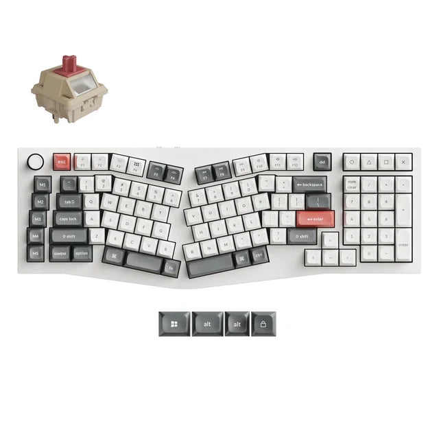 Clavier mécanique personnalisé sans fil Keychron Q13 Ultra 8K