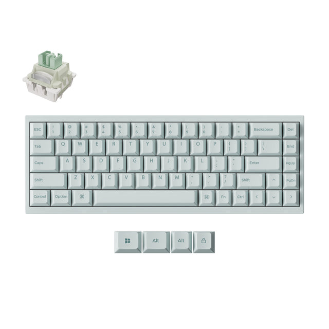 Clavier Keychron Q16 HE 8K à interrupteurs magnétiques (Disposition US ANSI)