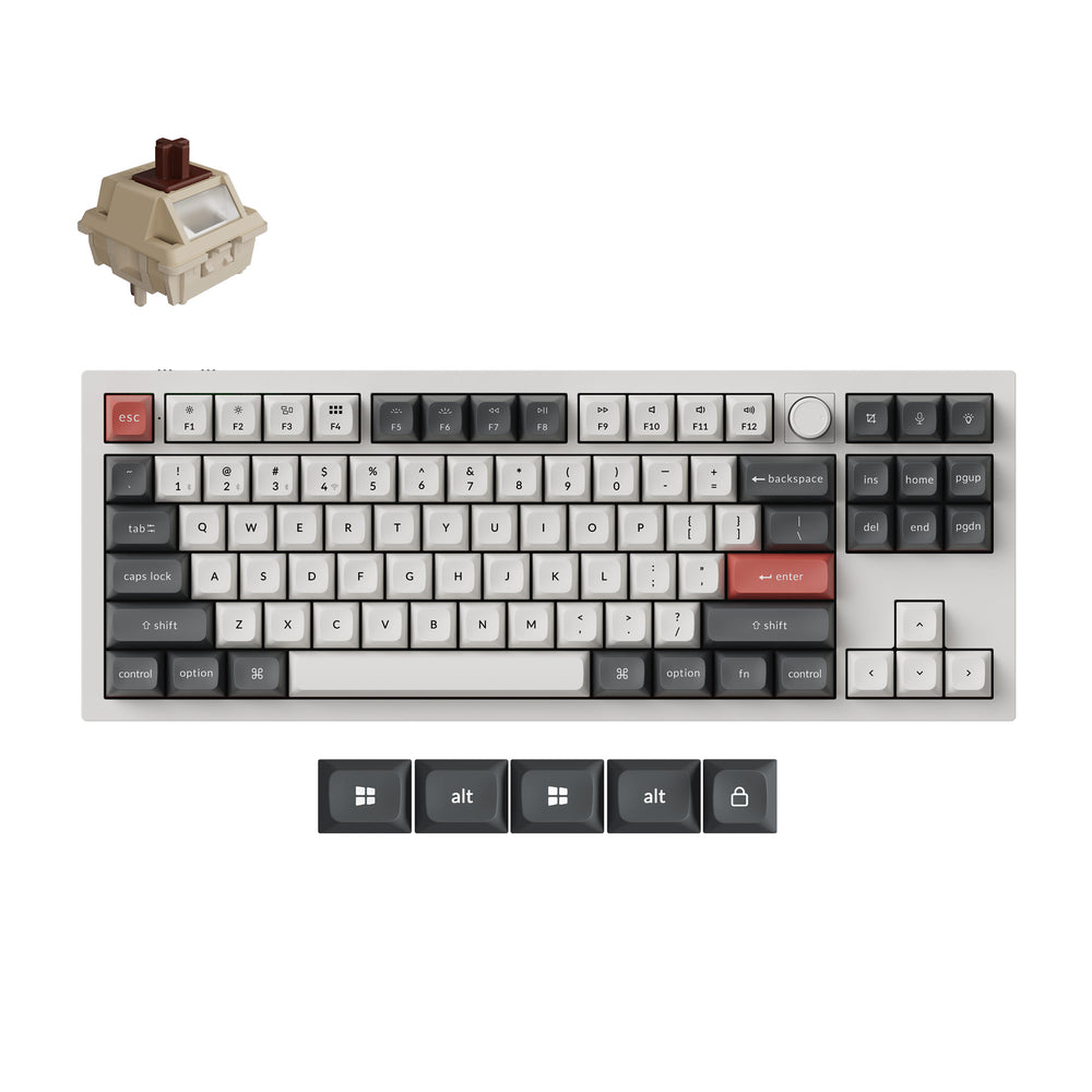 Keychron Q3 Ultra 8K Wireless Custom Mechanical Keyboard (US ANSI Layout)
