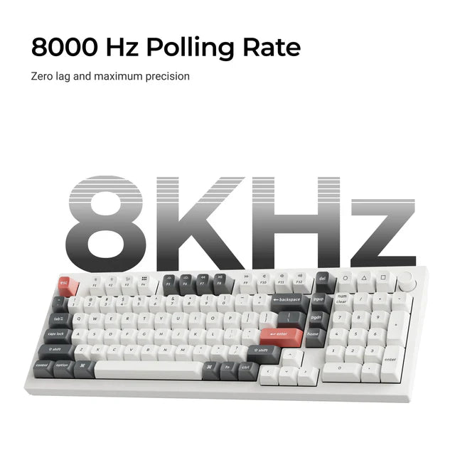 Clavier mécanique personnalisé sans fil Keychron Q5 Ultra 8K