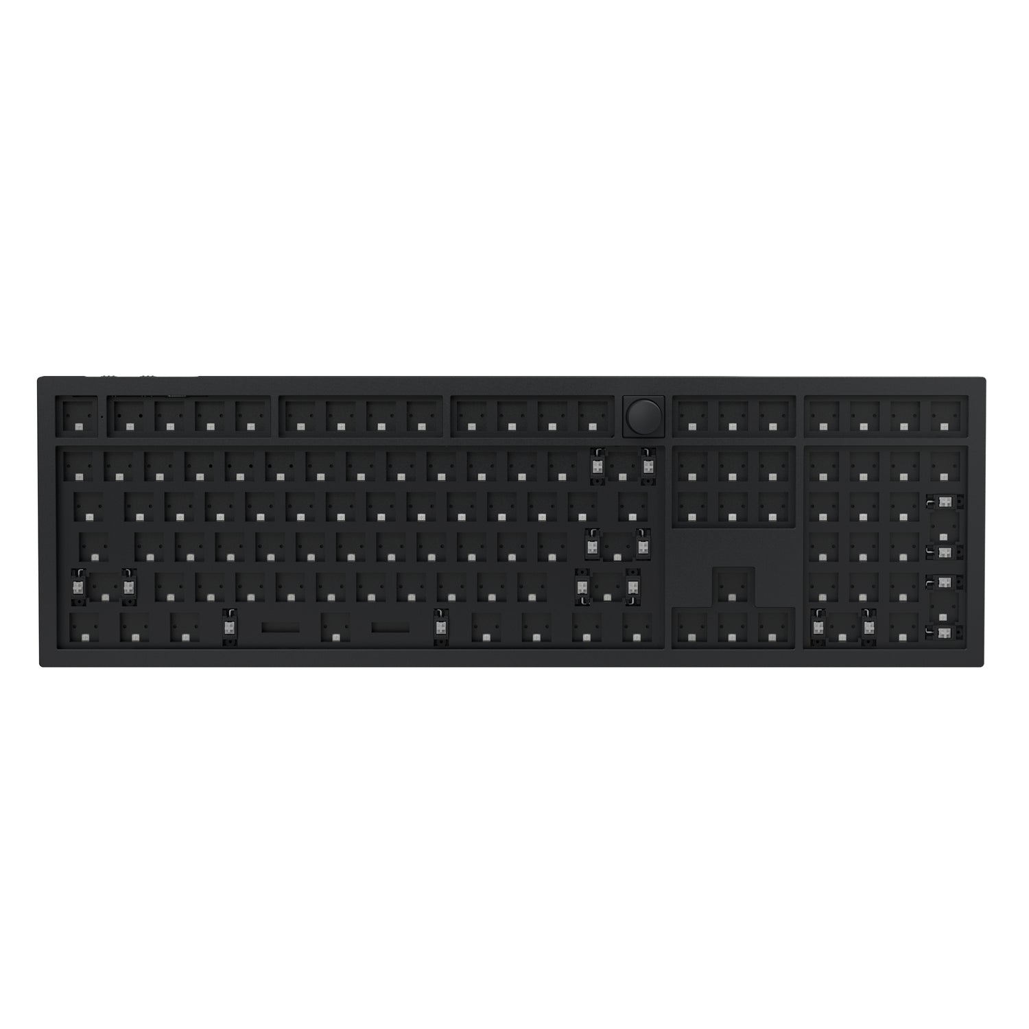 Collection de claviers personnalisés sans fil Keychron Q6 HE QMK disposition ISO