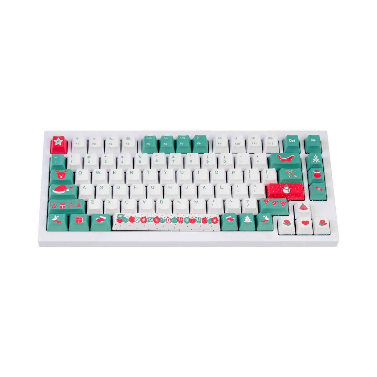 Jeu de touches OEM Dye-Sub PBT - Arbre de Noël