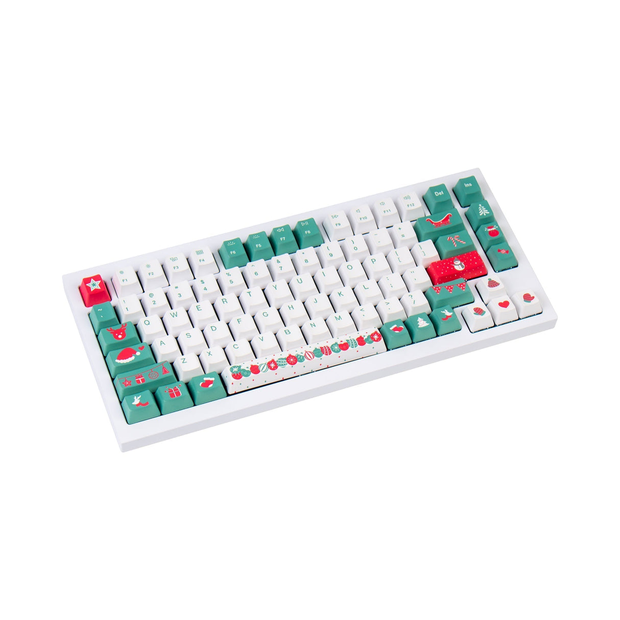 Jeu de touches OEM Dye-Sub PBT - Arbre de Noël
