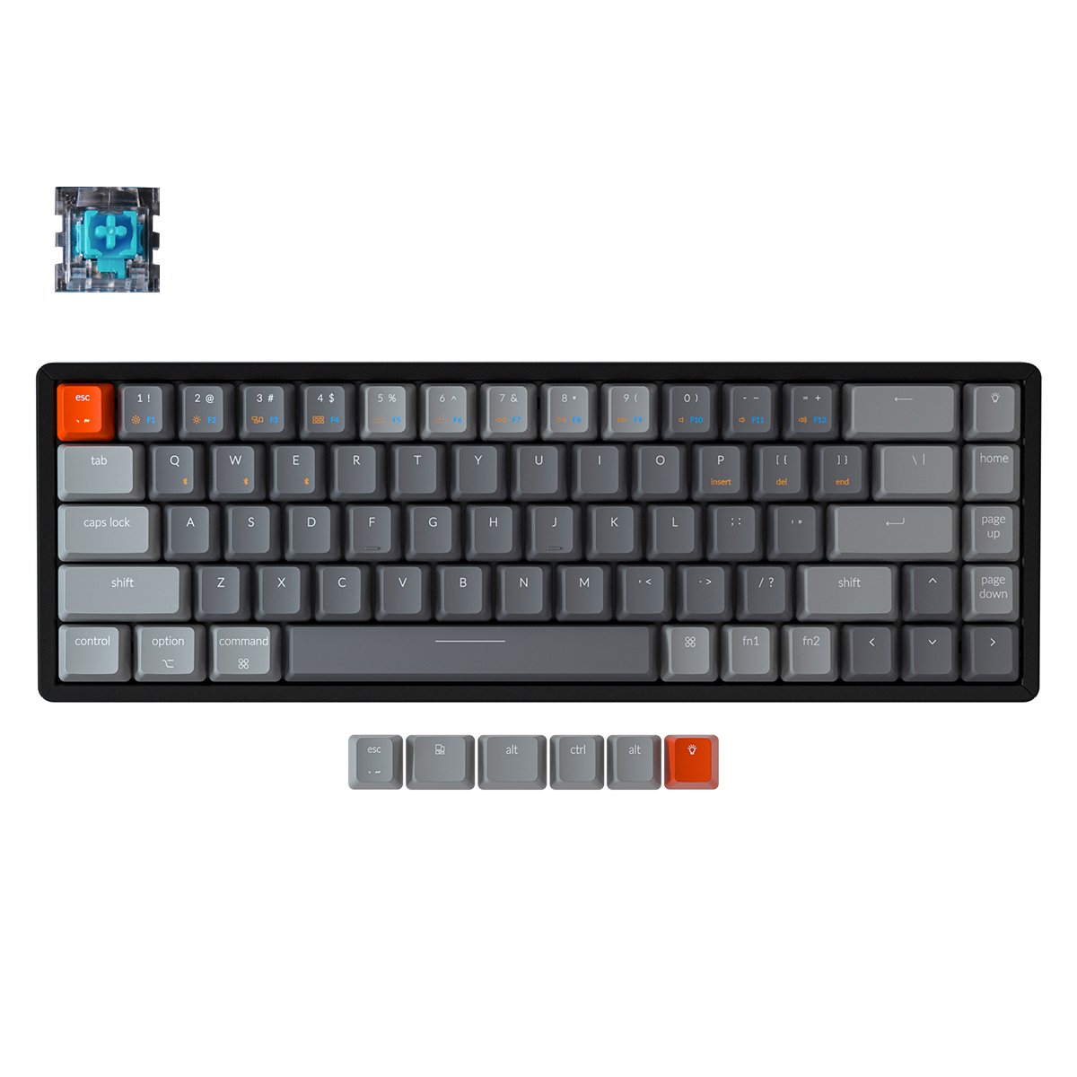 Clavier mécanique sans fil Keychron K6 (disposition US ANSI)