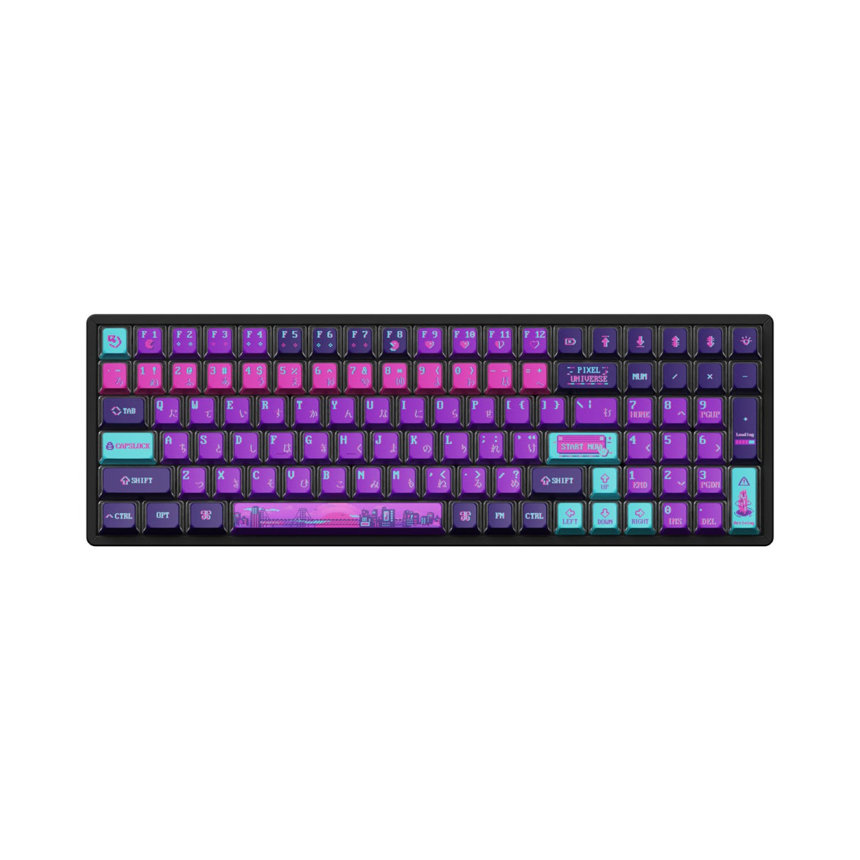 Ensemble complet de touches OEM Dye-Sub PBT - Pixel Universe