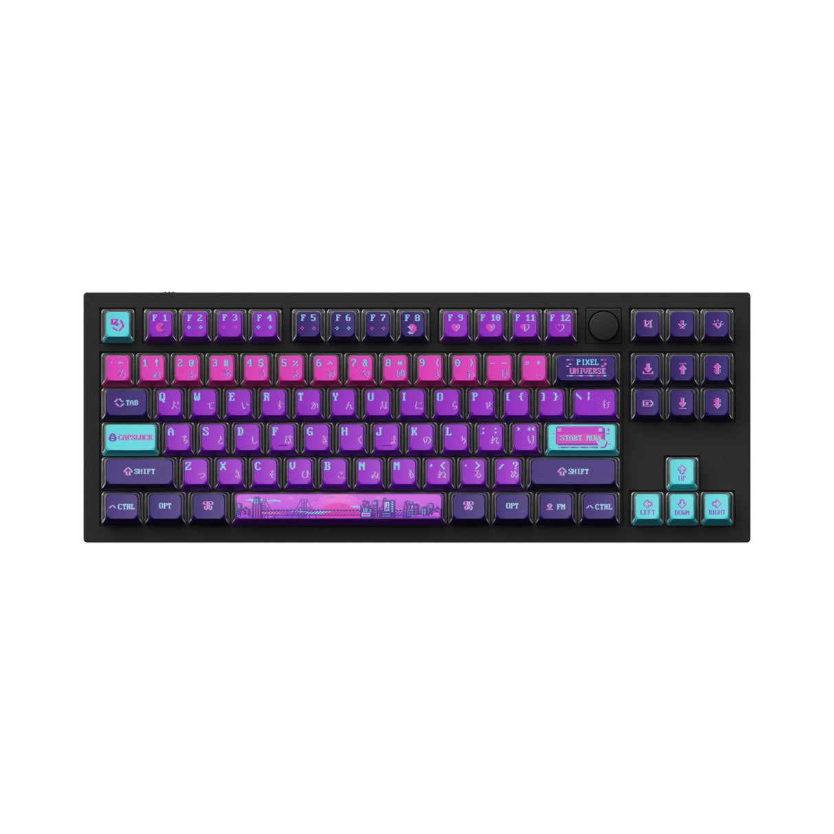 Ensemble complet de touches OEM Dye-Sub PBT - Pixel Universe