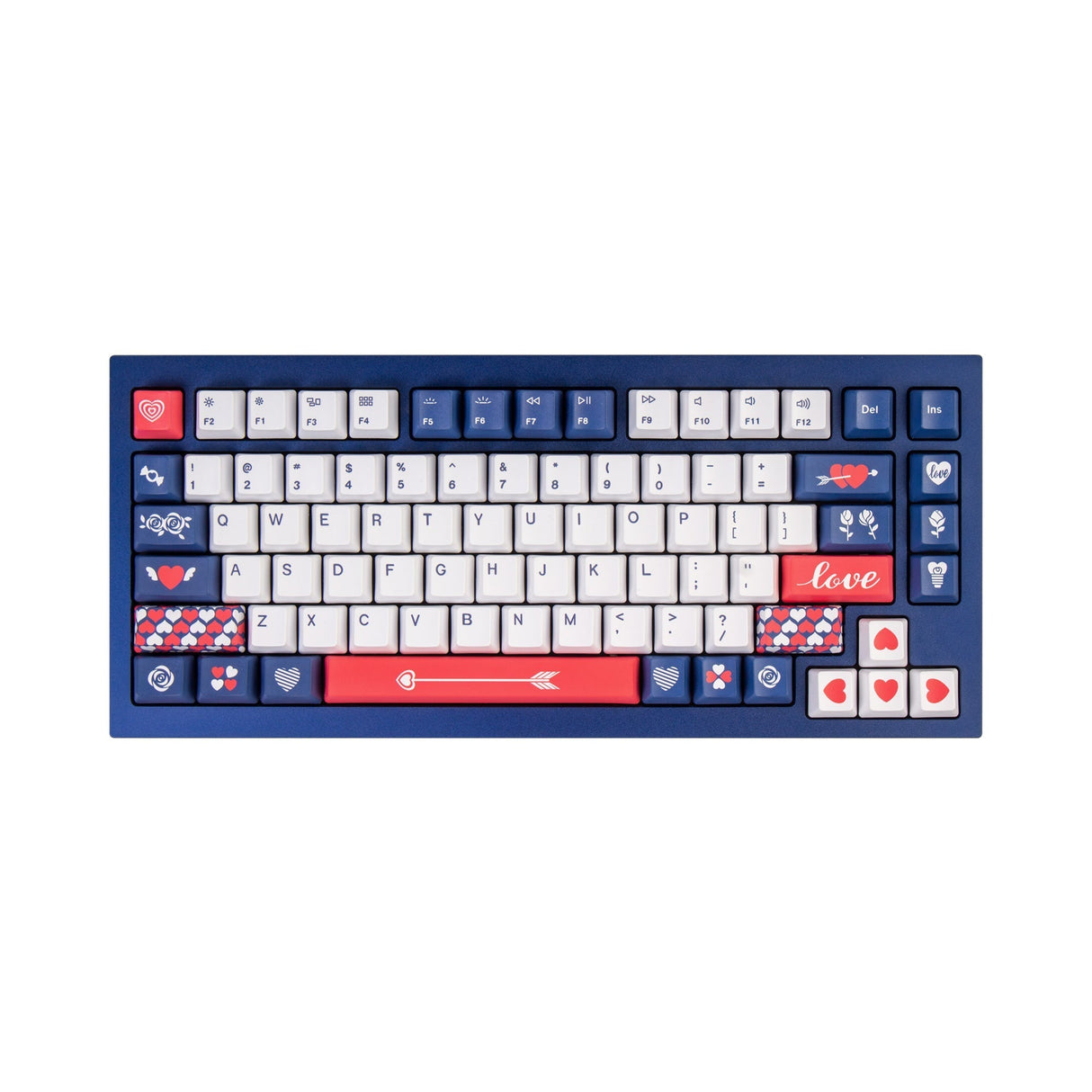 Jeu de touches OEM Dye-Sub PBT - Amour