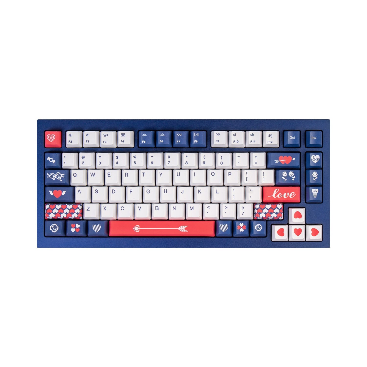 Jeu de touches OEM Dye-Sub PBT - Amour