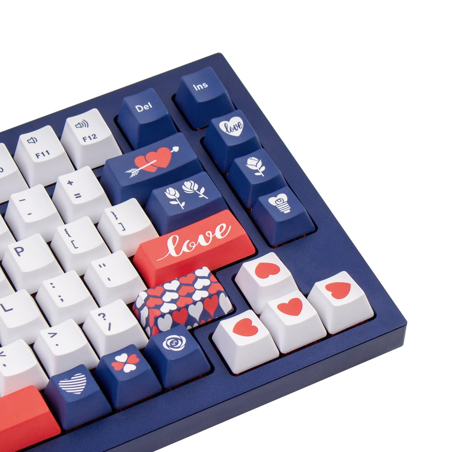 Jeu de touches OEM Dye-Sub PBT - Amour