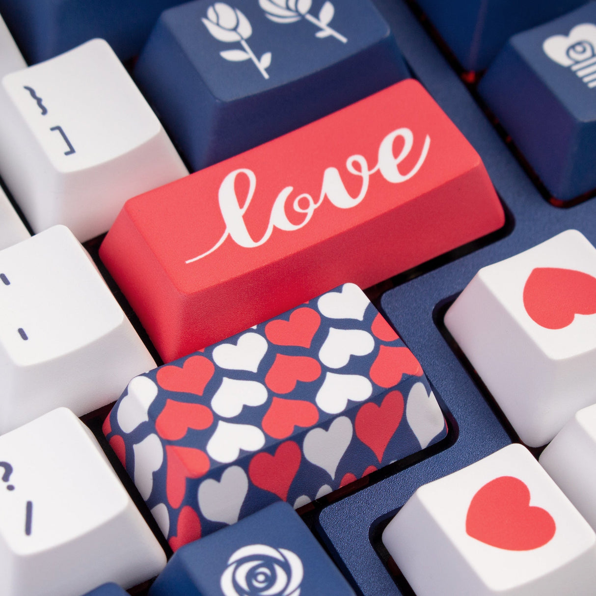 Jeu de touches OEM Dye-Sub PBT - Amour