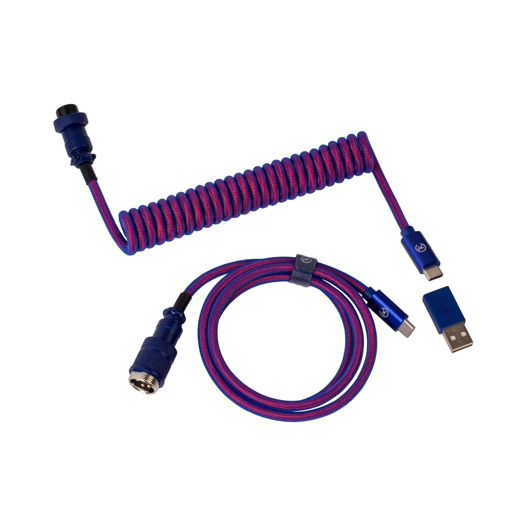Câble USB à clavier enroulé personnalisé GMK Laser -  France