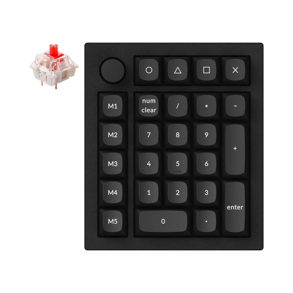 Keychron Q0 Plus QMK Pavé numérique personnalisé filaire