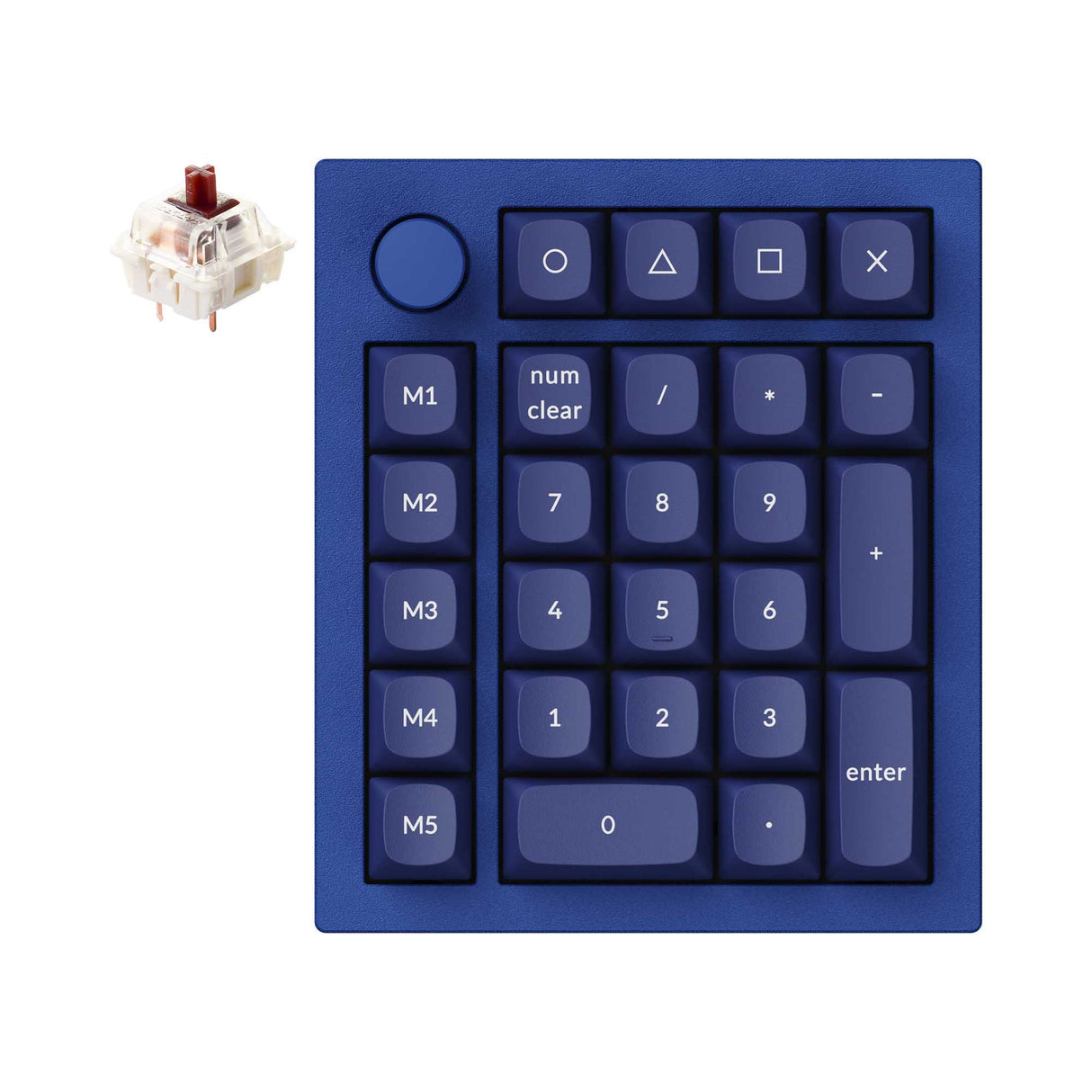 Keychron Q0 Plus QMK Pavé numérique personnalisé filaire