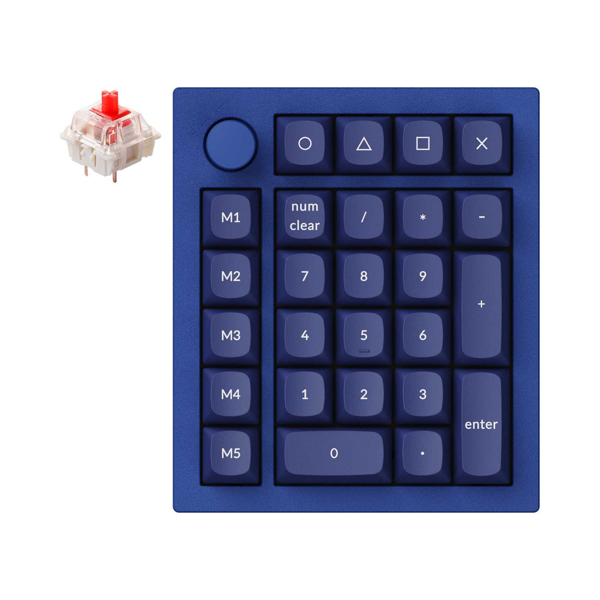 Keychron Q0 Plus QMK Pavé numérique personnalisé filaire