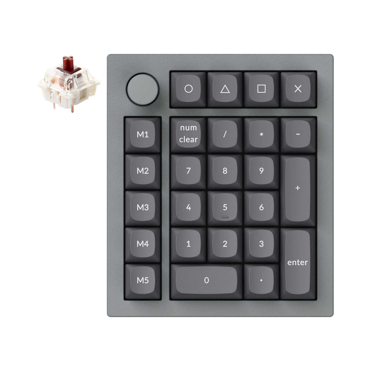 Keychron Q0 Plus QMK Pavé numérique personnalisé filaire