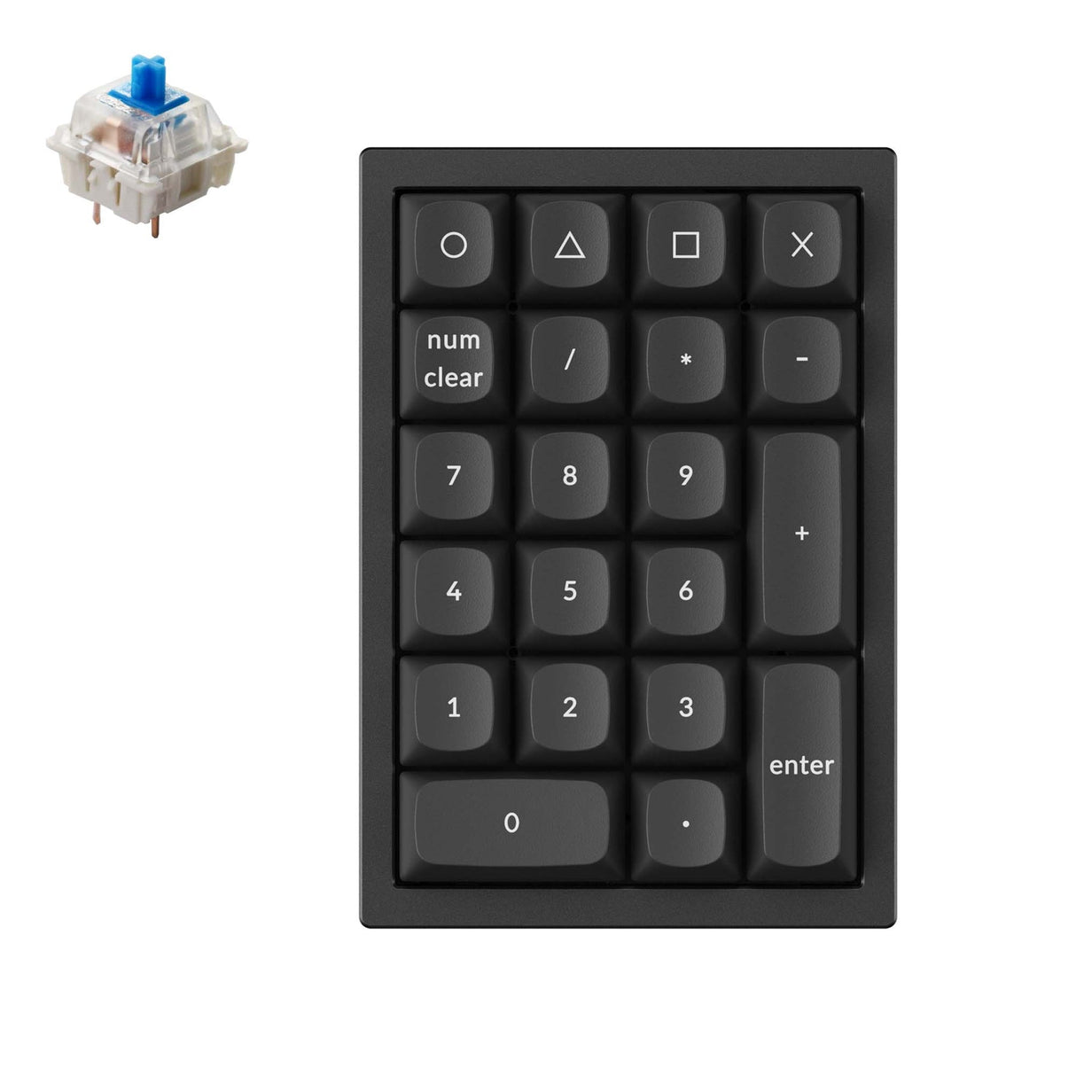 Keychron Q0 QMK Pavé numérique personnalisé filaire