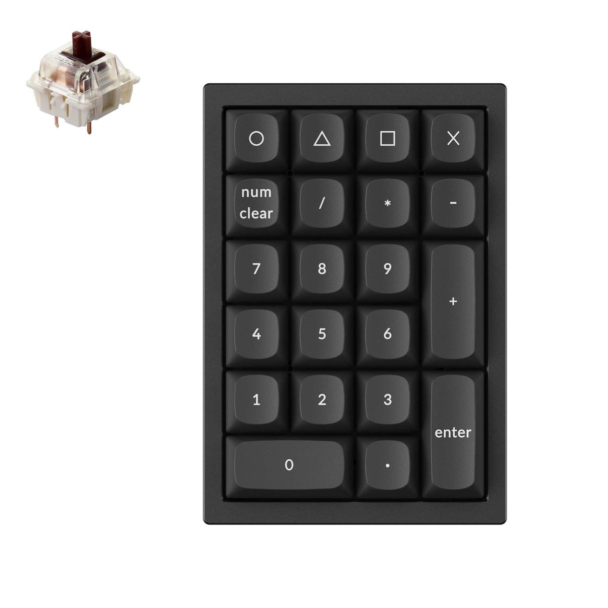 Keychron Q0 QMK Pavé numérique personnalisé filaire