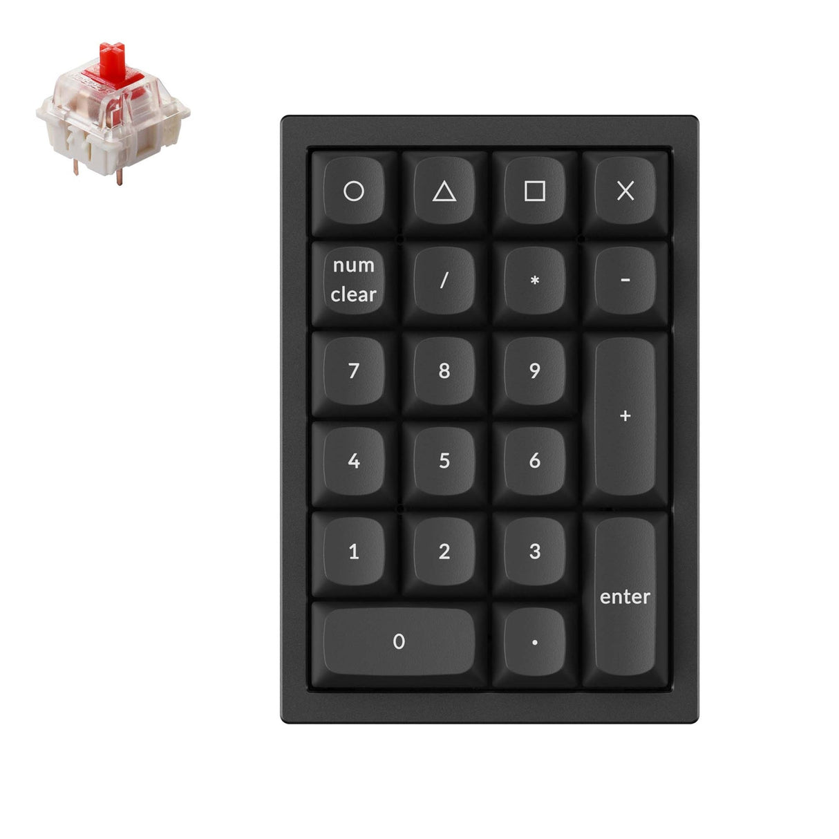 Keychron Q0 QMK Pavé numérique personnalisé filaire