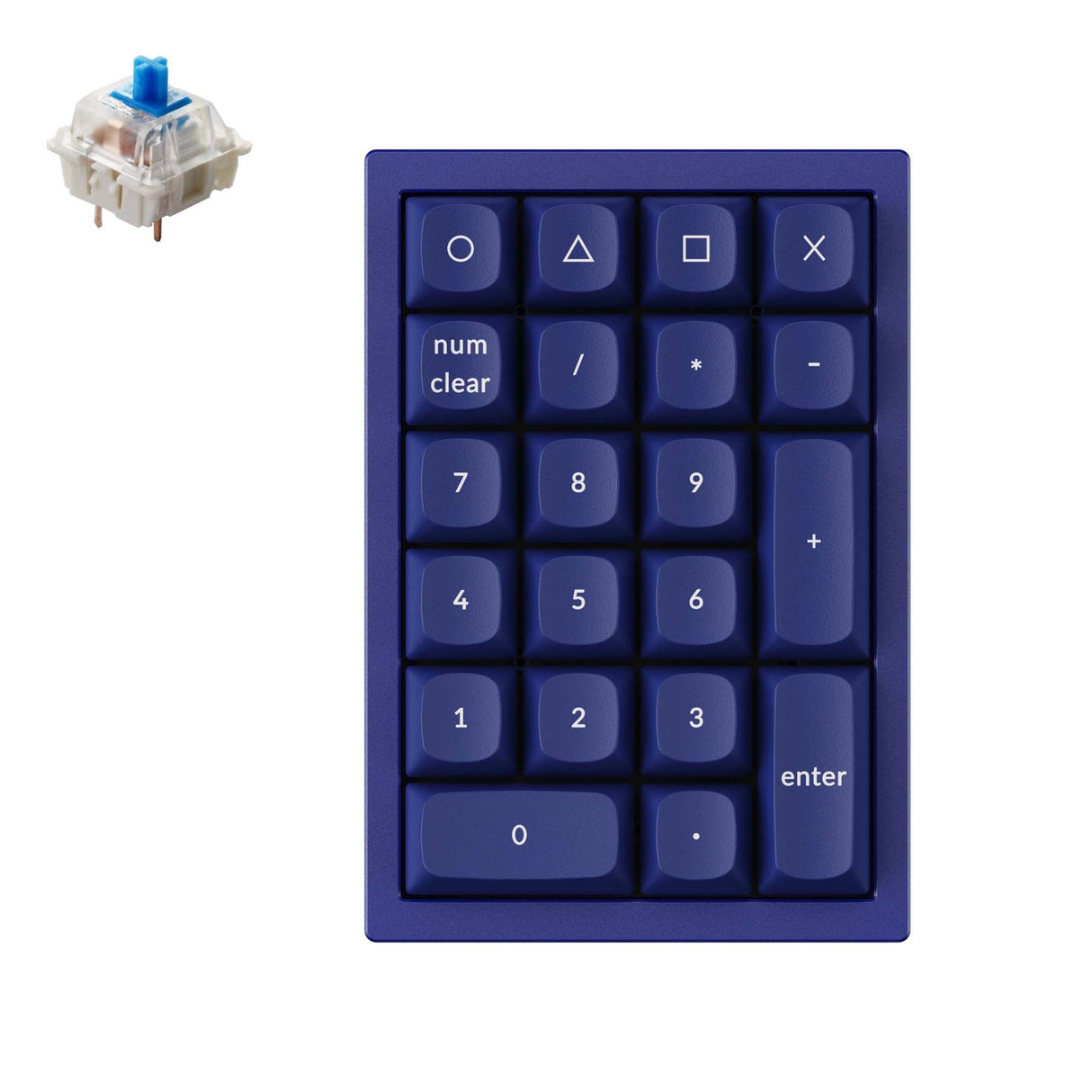 Keychron Q0 QMK Pavé numérique personnalisé filaire