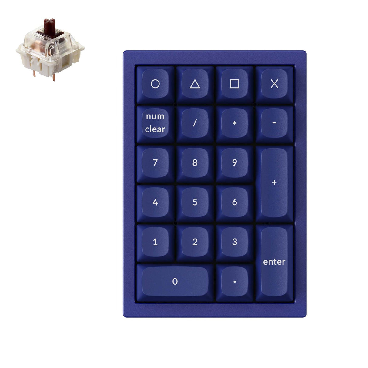 Keychron Q0 QMK Pavé numérique personnalisé filaire