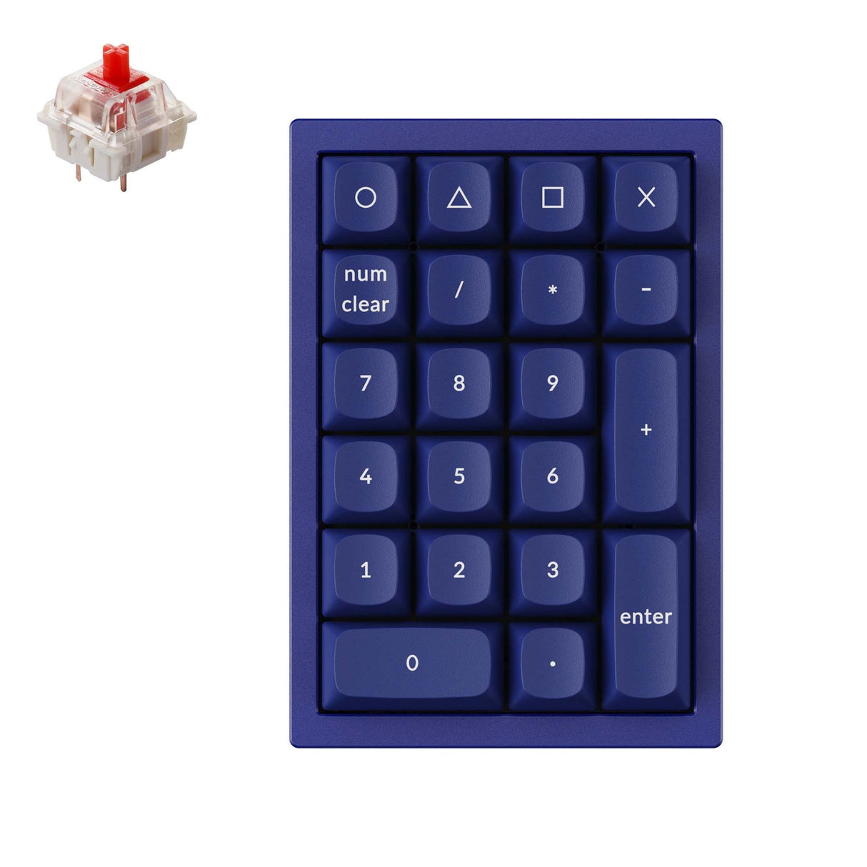 Keychron Q0 QMK Pavé numérique personnalisé filaire