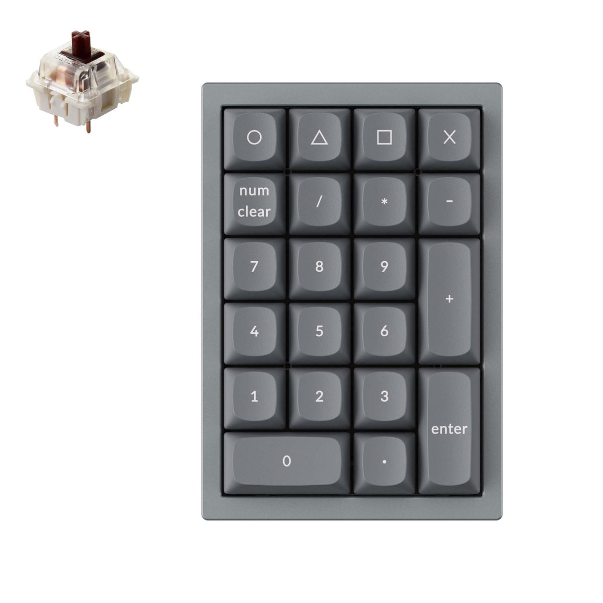 Keychron Q0 QMK Pavé numérique personnalisé filaire