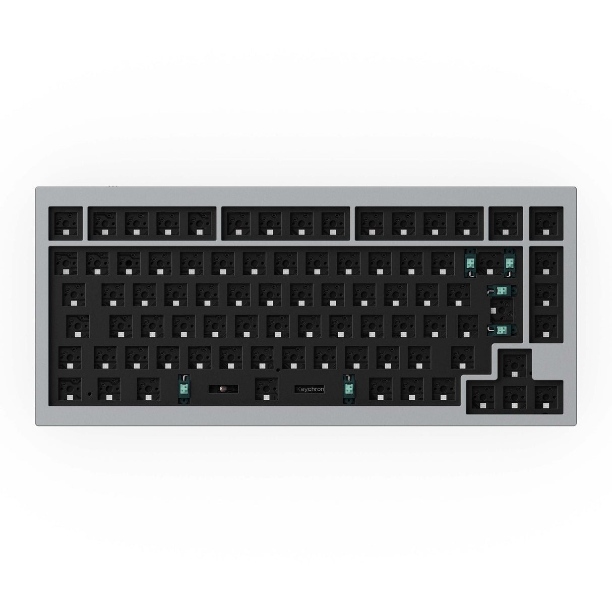 Clavier mécanique personnalisé filaire Keychron Q1 QMK - Version 2 (disposition US ANSI)