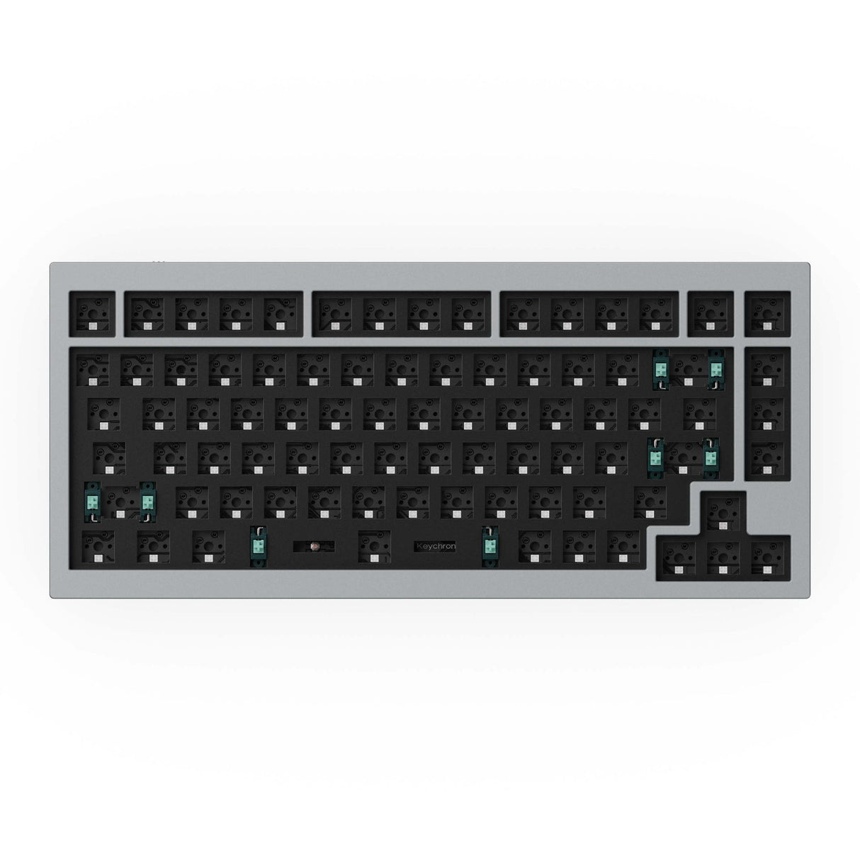 Clavier mécanique personnalisé filaire Keychron Q1 QMK - Version 2 (disposition US ANSI)