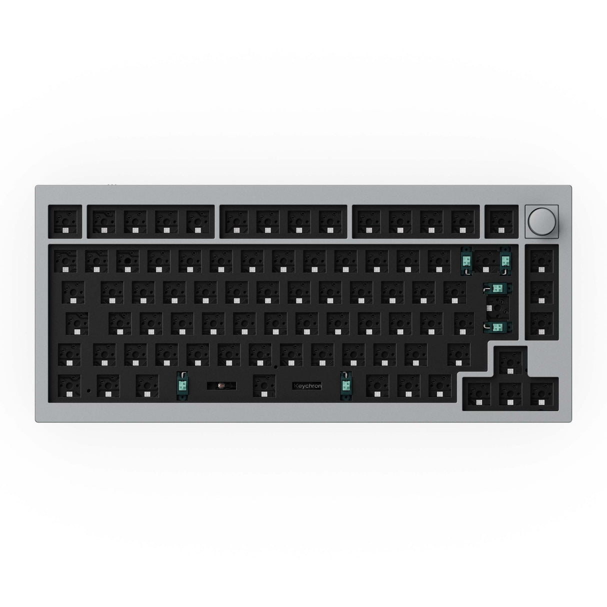 Clavier mécanique personnalisé filaire Keychron Q1 QMK - Version 2 (disposition US ANSI)