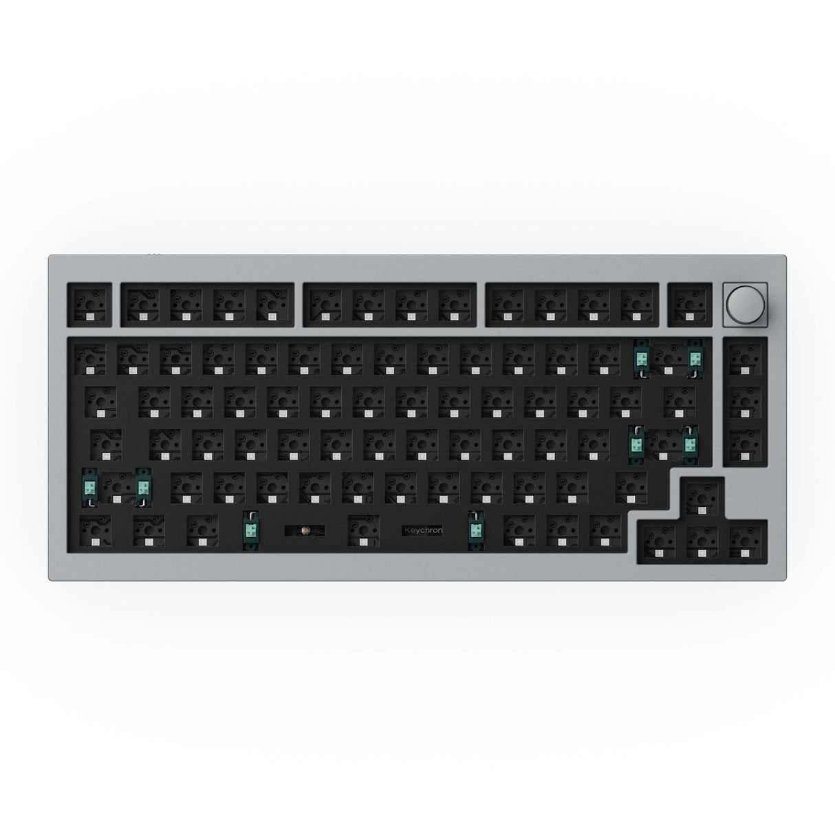 Clavier mécanique personnalisé filaire Keychron Q1 QMK - Version 2 (disposition US ANSI)