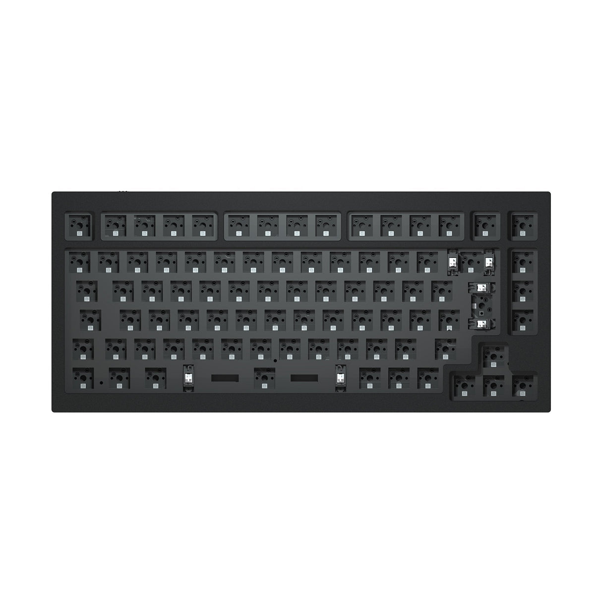 Clavier mécanique personnalisé filaire Keychron Q1 QMK (disposition US ANSI)