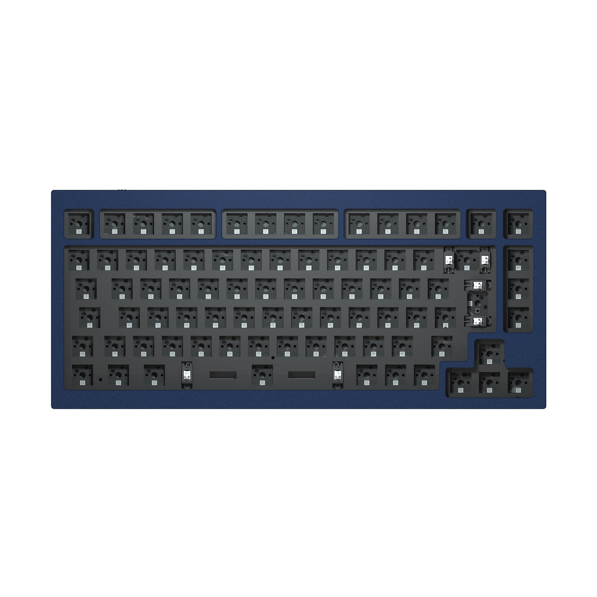 Clavier mécanique personnalisé filaire Keychron Q1 QMK (disposition US ANSI)