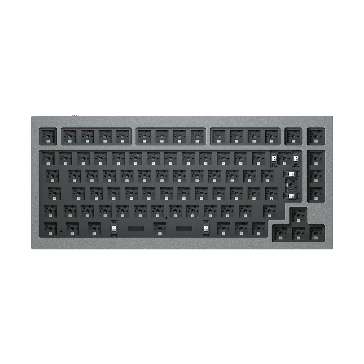 Clavier mécanique personnalisé filaire Keychron Q1 QMK (disposition US ANSI)