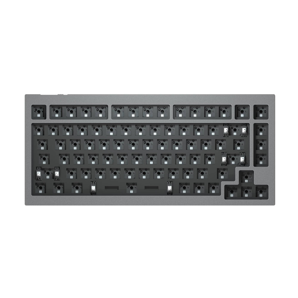 Clavier mécanique personnalisé filaire Keychron Q1 QMK (disposition US ANSI)