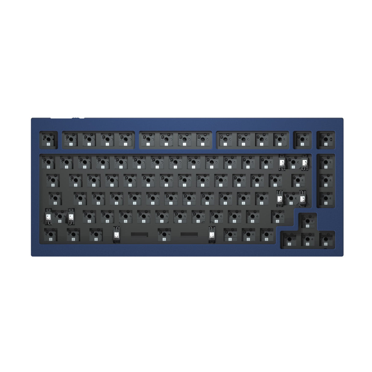 Clavier mécanique personnalisé filaire Keychron Q1 QMK (disposition US ANSI)