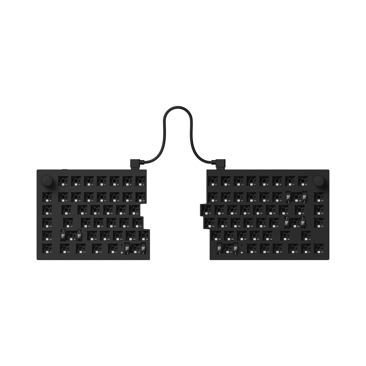 Clavier mécanique personnalisé filaire Keychron Q11 QMK (disposition US ANSI)