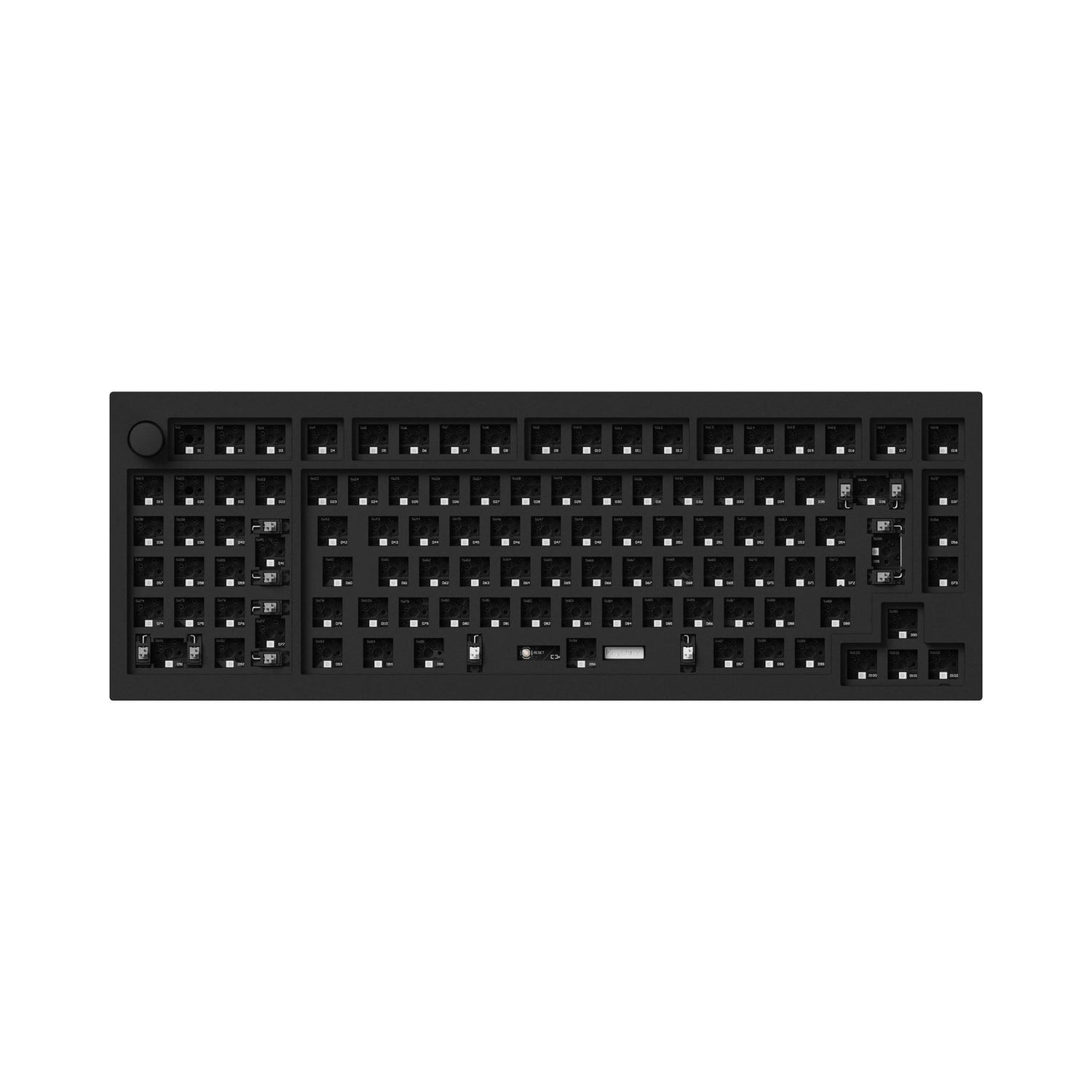 Clavier mécanique personnalisé filaire Keychron Q12 QMK (disposition US ANSI)