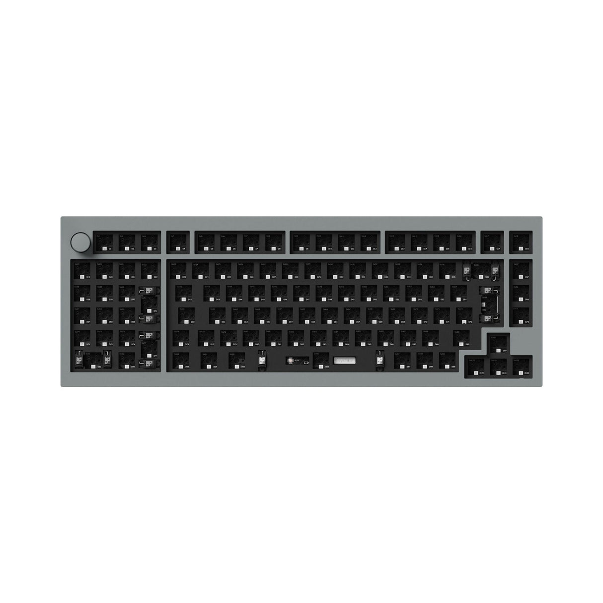 Clavier mécanique personnalisé filaire Keychron Q12 QMK (disposition US ANSI)