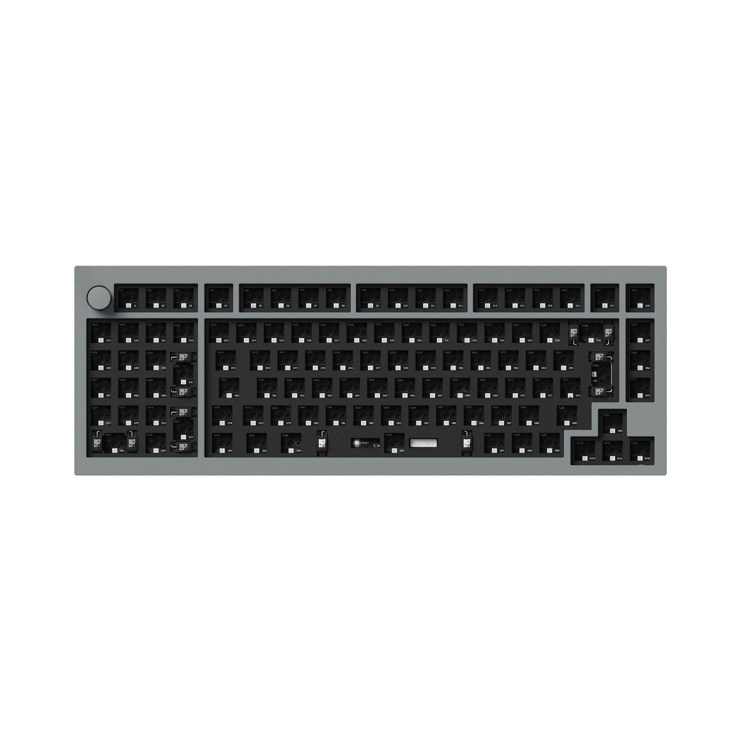 Clavier mécanique personnalisé filaire Keychron Q12 QMK (disposition US ANSI)