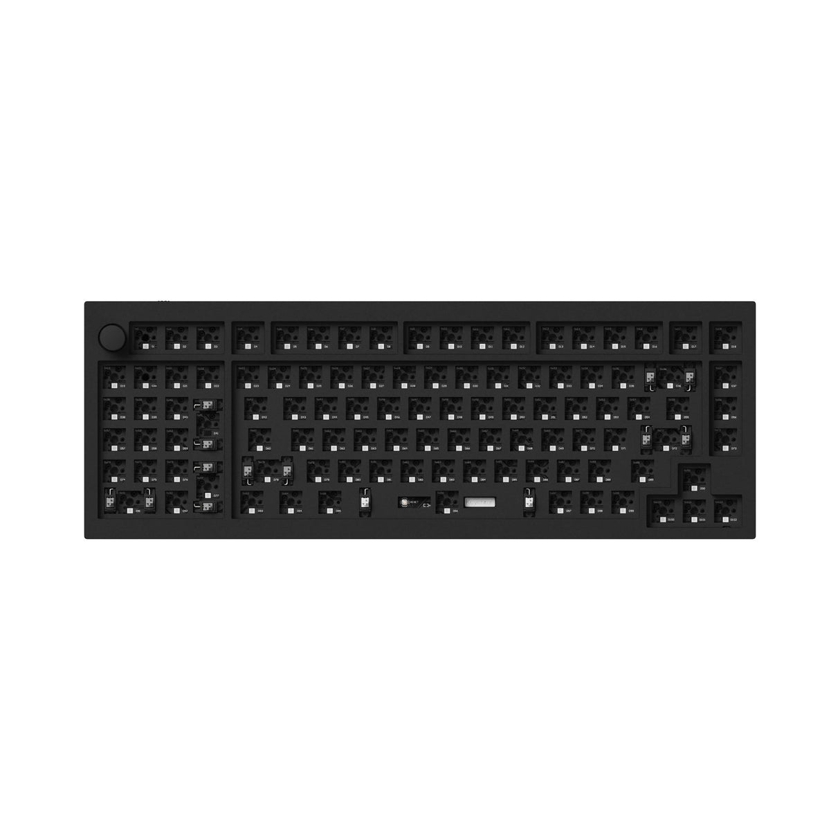 Clavier mécanique personnalisé filaire Keychron Q12 QMK (disposition US ANSI)