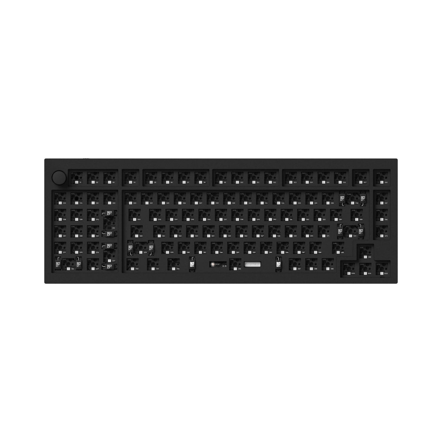 Clavier mécanique personnalisé filaire Keychron Q12 QMK (disposition US ANSI)
