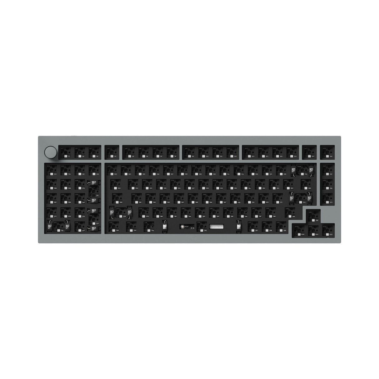 Clavier mécanique personnalisé filaire Keychron Q12 QMK (disposition US ANSI)